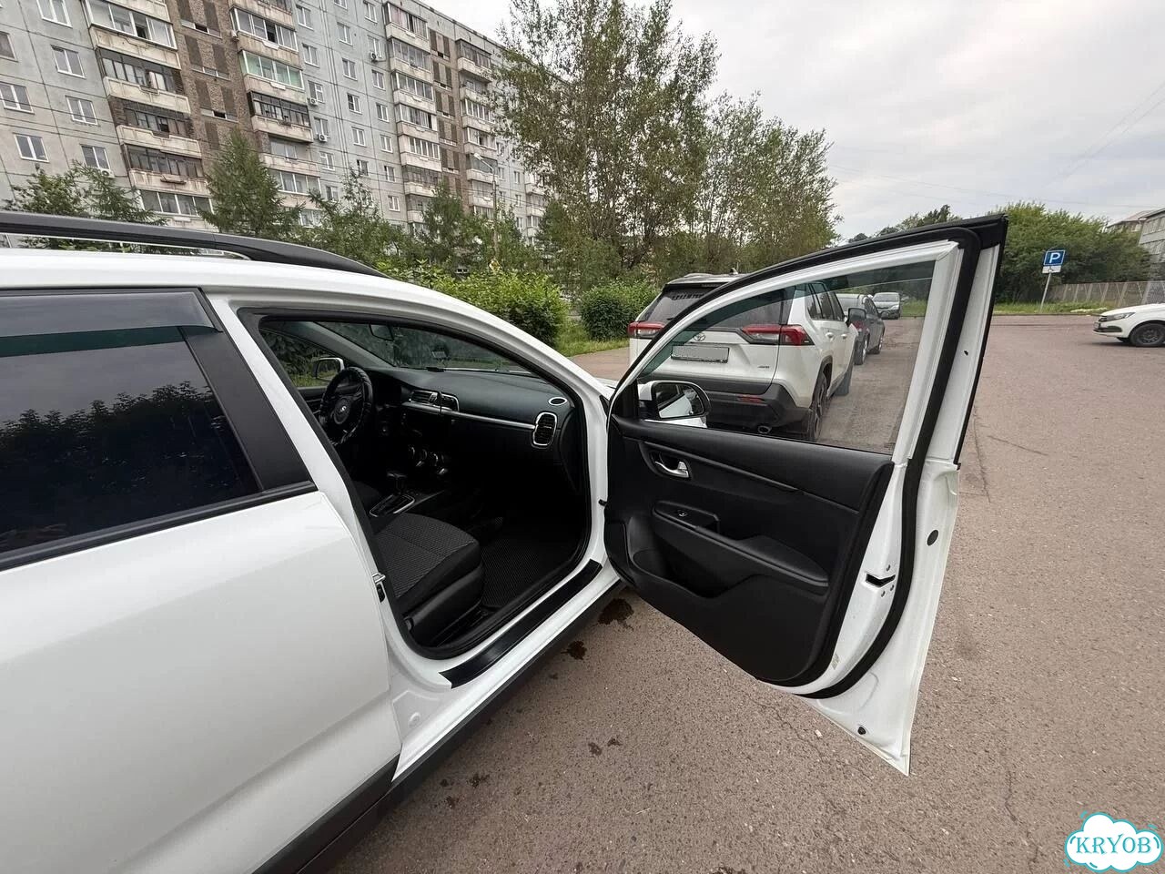 Kia Rio X-Line 1.4 AT, 2018, 114 000 км фото 17