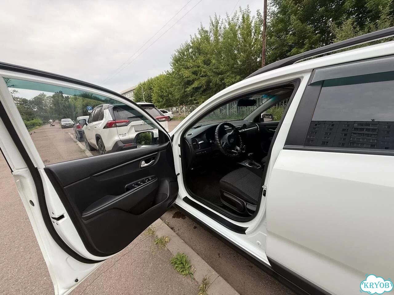 Kia Rio X-Line 1.4 AT, 2018, 114 000 км фото 18