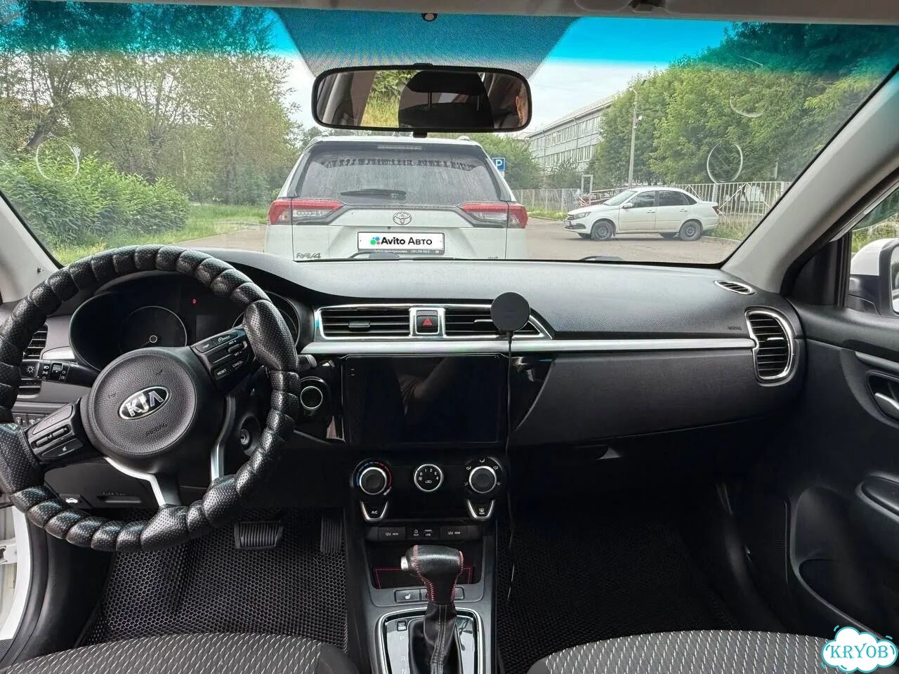 Kia Rio X-Line 1.4 AT, 2018, 114 000 км фото 2