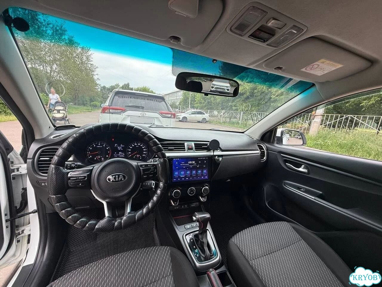 Kia Rio X-Line 1.4 AT, 2018, 114 000 км фото 20