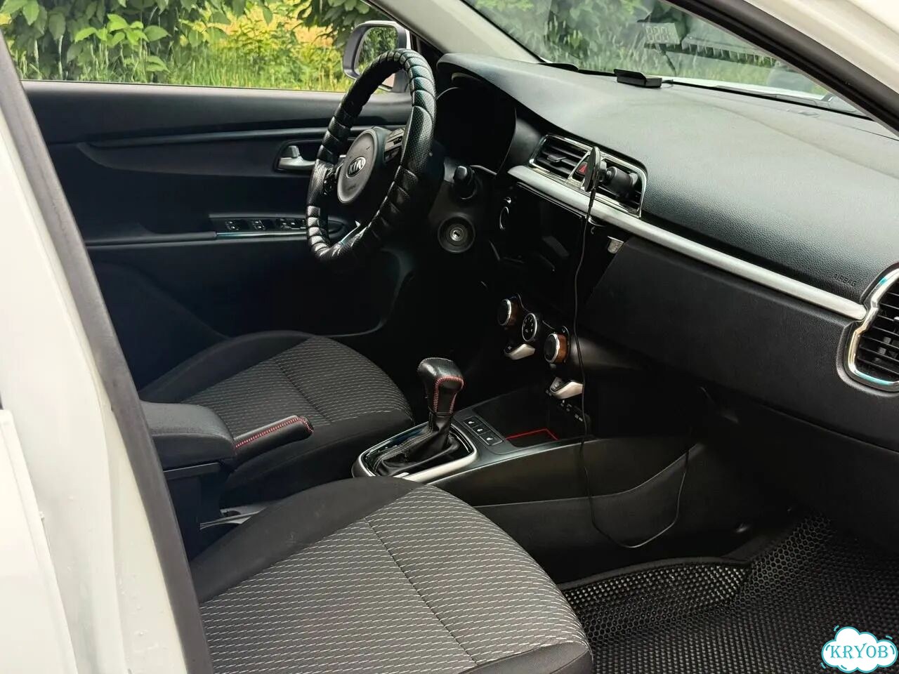 Kia Rio X-Line 1.4 AT, 2018, 114 000 км фото 24