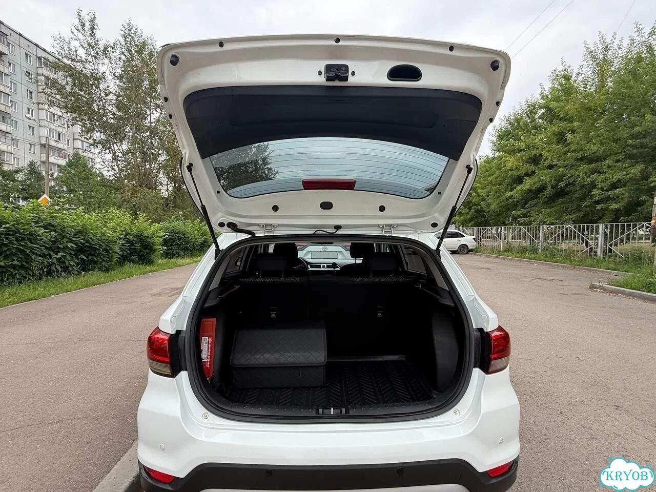 Kia Rio X-Line 1.4 AT, 2018, 114 000 км фото 25