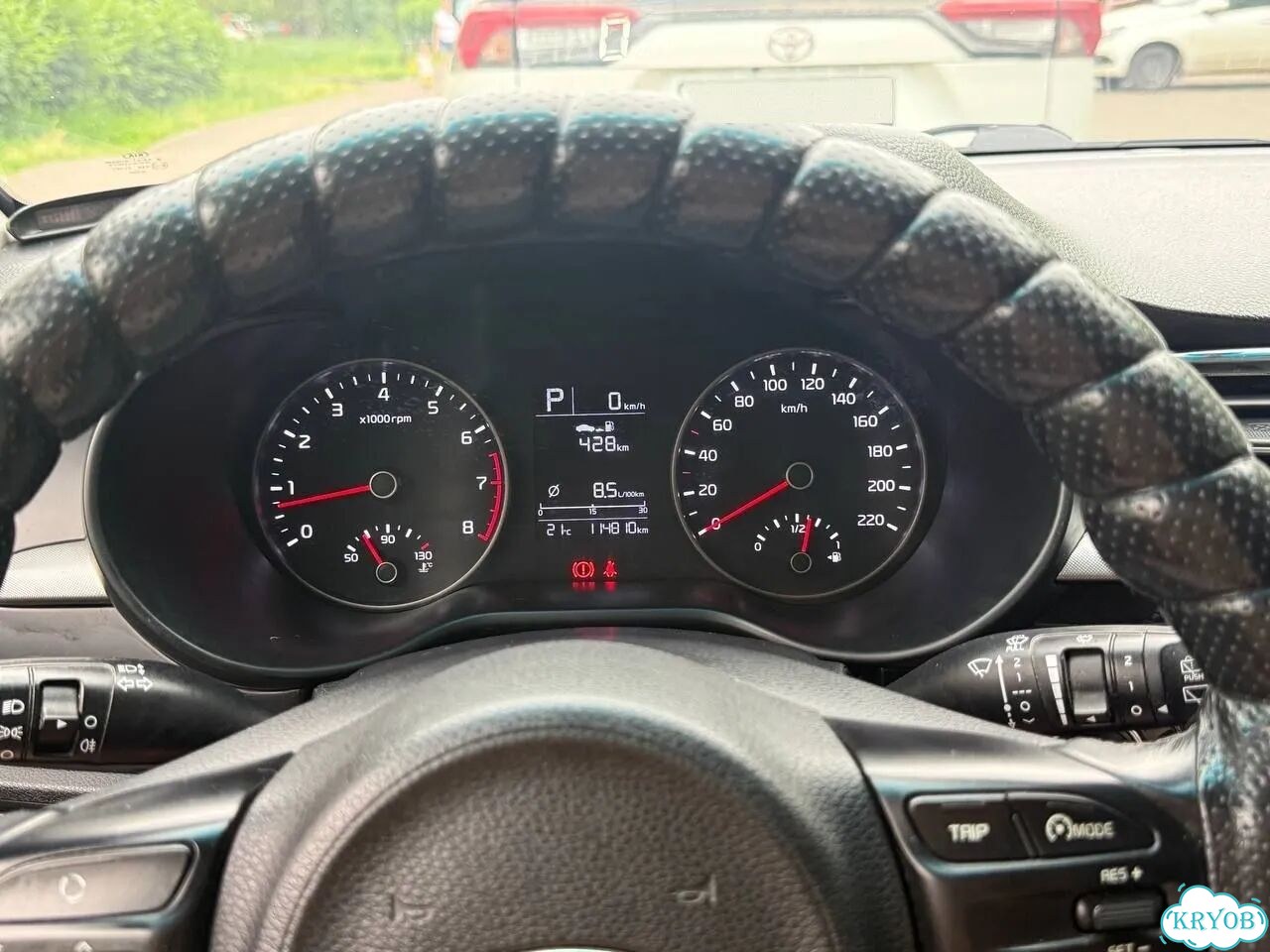 Kia Rio X-Line 1.4 AT, 2018, 114 000 км фото 3