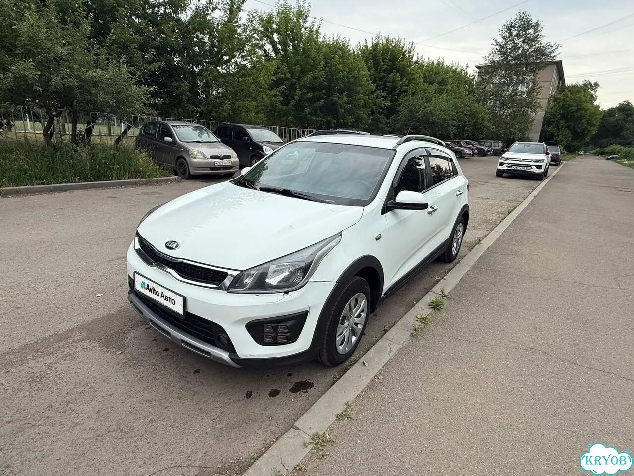 Kia Rio X-Line 1.4 AT, 2018, 114 000 км фото 4
