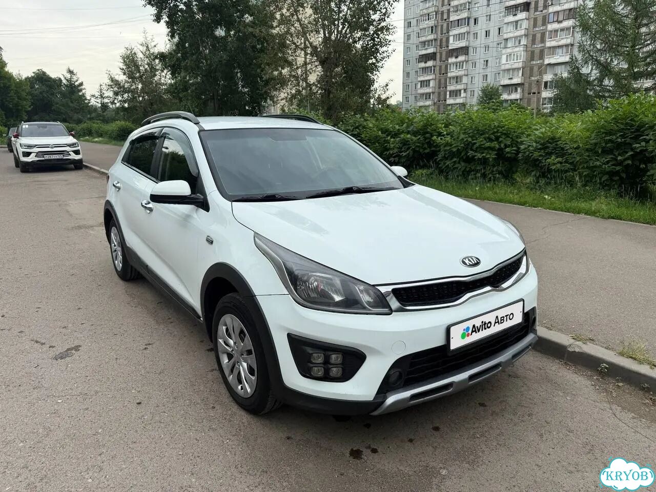 Kia Rio X-Line 1.4 AT, 2018, 114 000 км фото 5