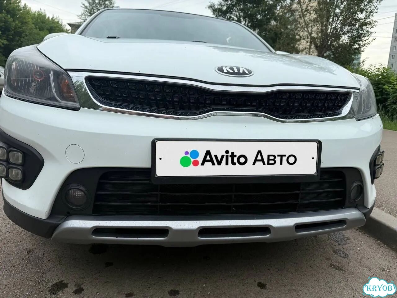 Kia Rio X-Line 1.4 AT, 2018, 114 000 км фото 6