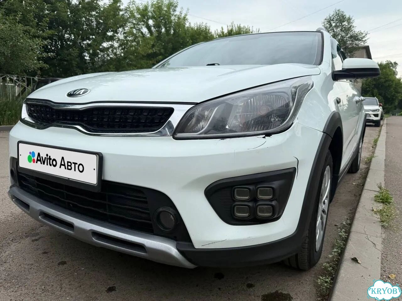 Kia Rio X-Line 1.4 AT, 2018, 114 000 км фото 7
