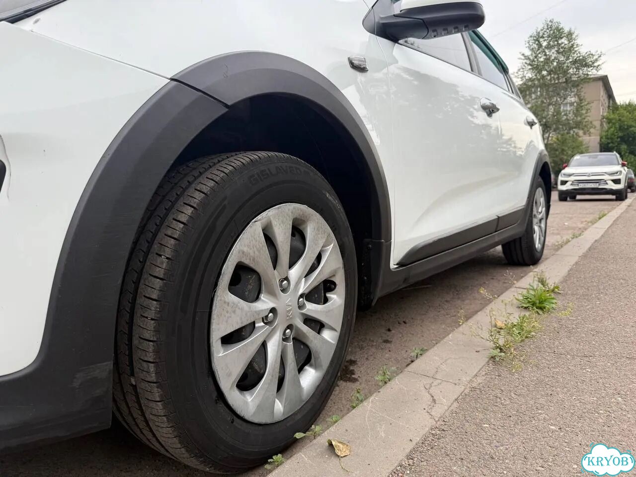 Kia Rio X-Line 1.4 AT, 2018, 114 000 км фото 8