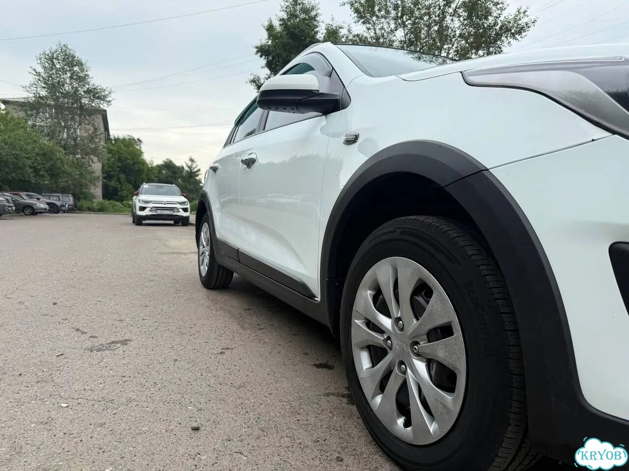 Kia Rio X-Line 1.4 AT, 2018, 114 000 км фото 9