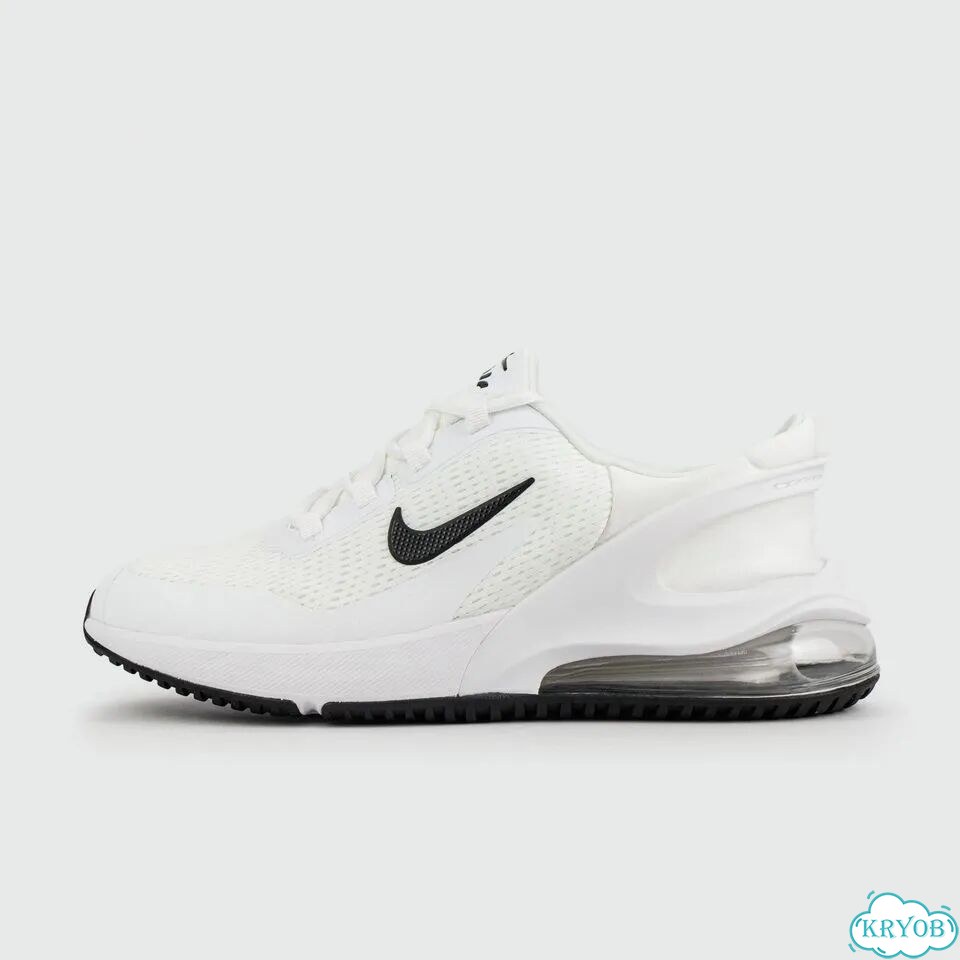 Кроссовки Nike Air Max 270 GO Triple White фото 1
