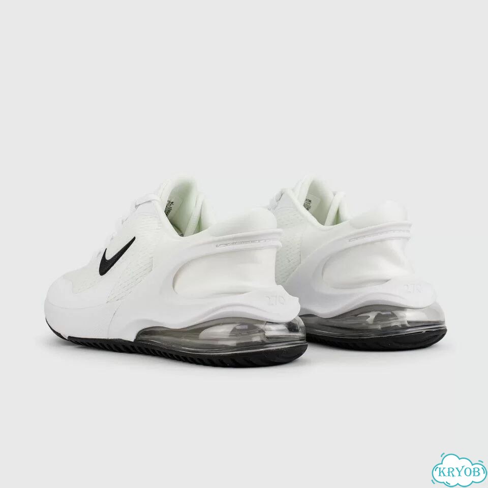Кроссовки Nike Air Max 270 GO Triple White фото 3