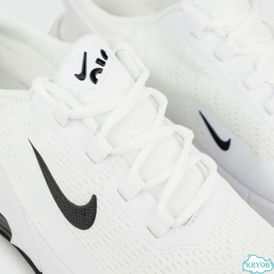 Кроссовки Nike Air Max 270 GO Triple White фото 5