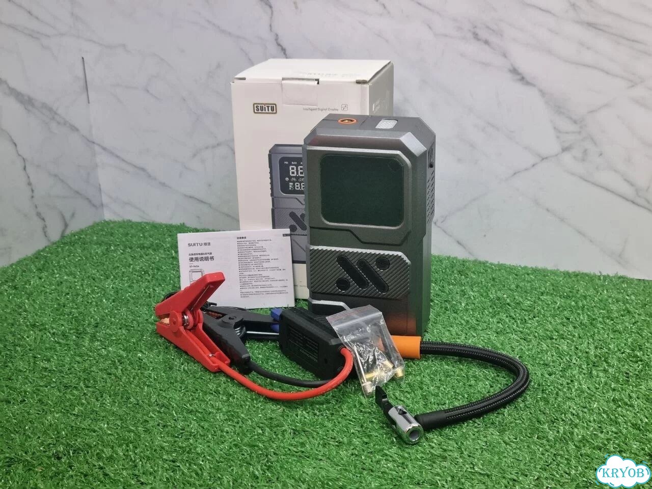 Бустер Suitu ST-9654 фото 2