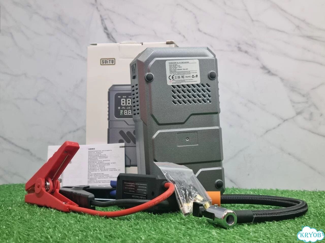 Бустер Suitu ST-9654 фото 3