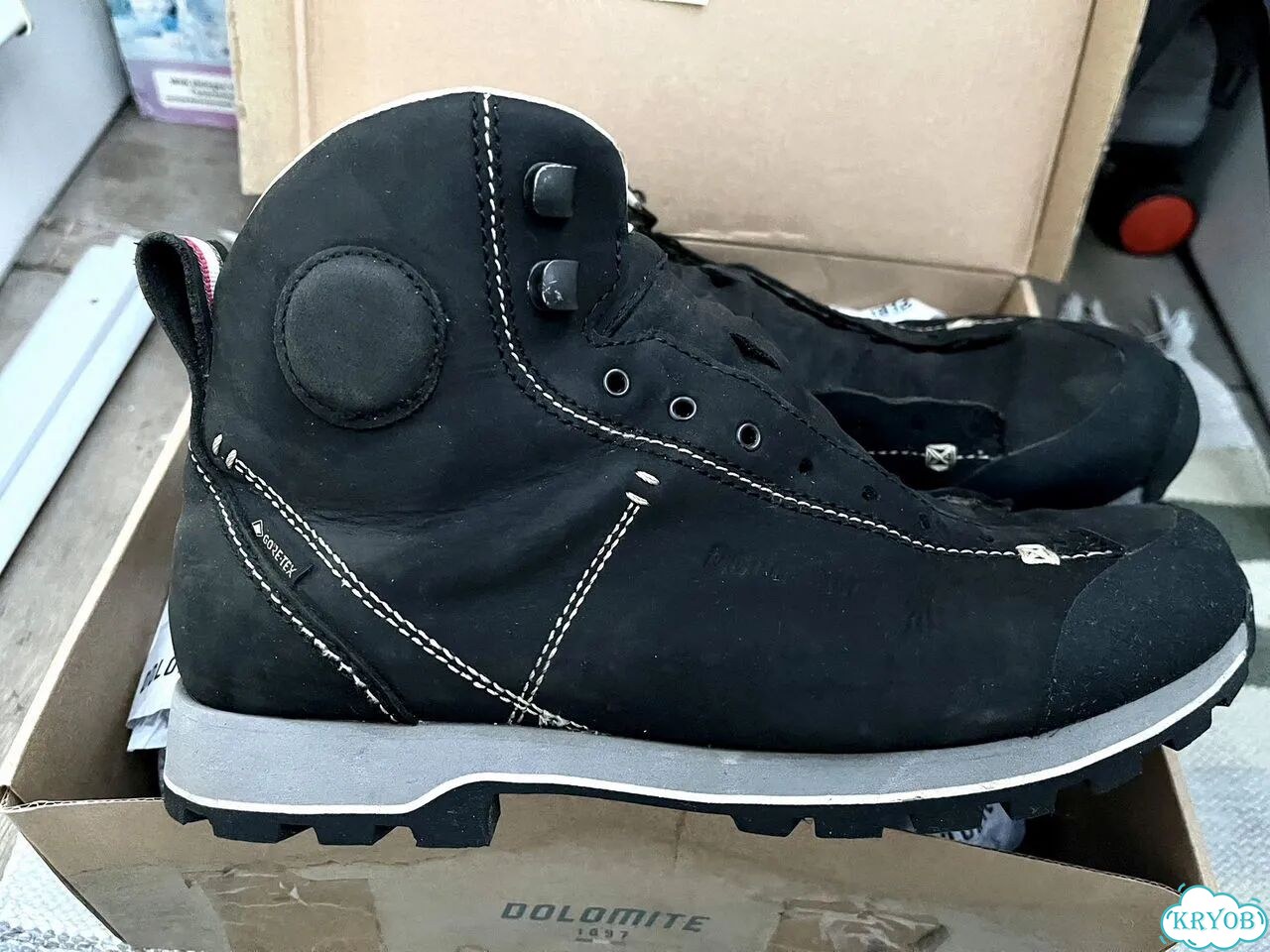 Ботинки Dolomite 54 High Fg GTX Black фото 1