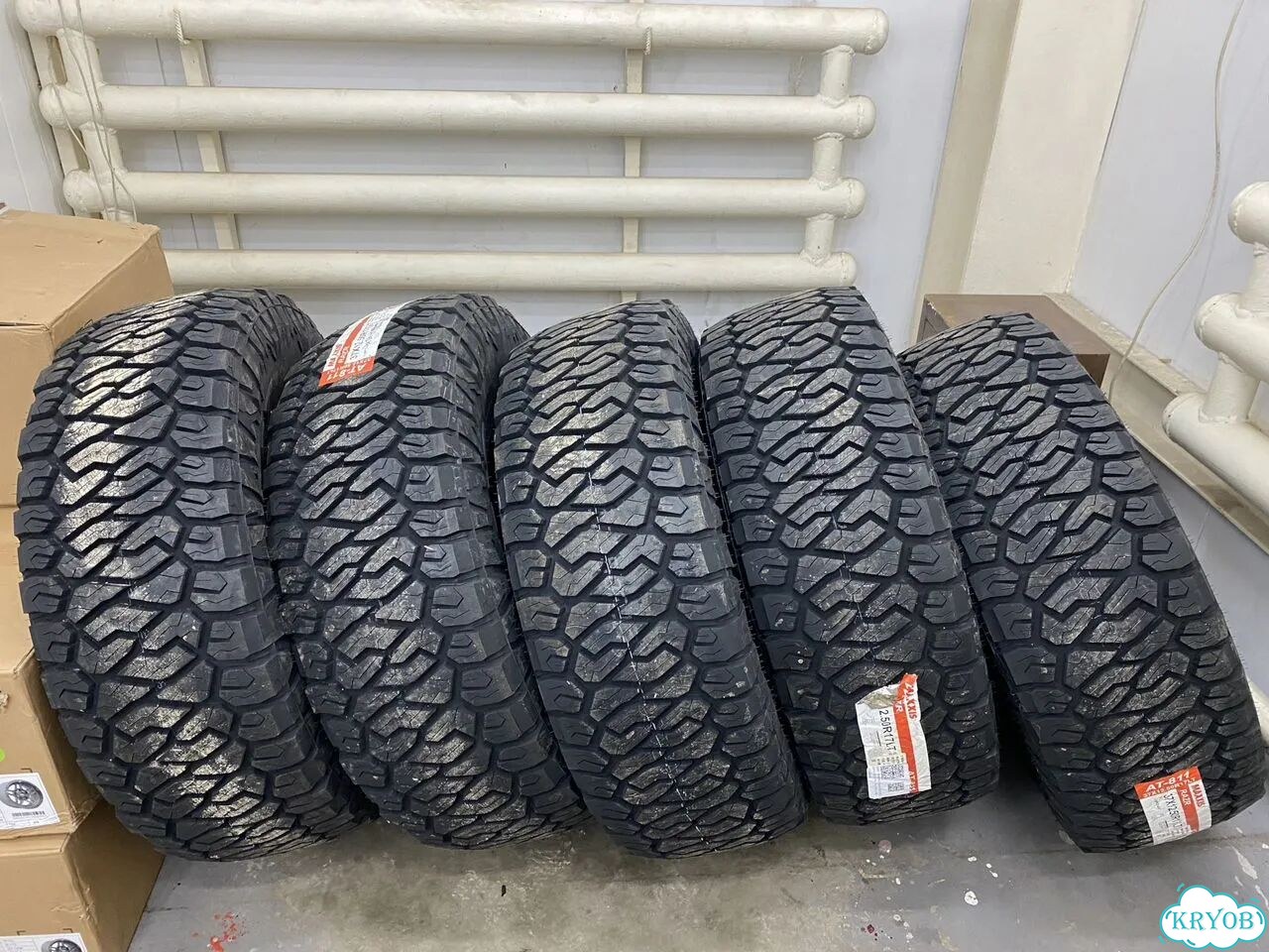 Maxxis AT-811 Razr AT 255/65 R18 120S фото 1