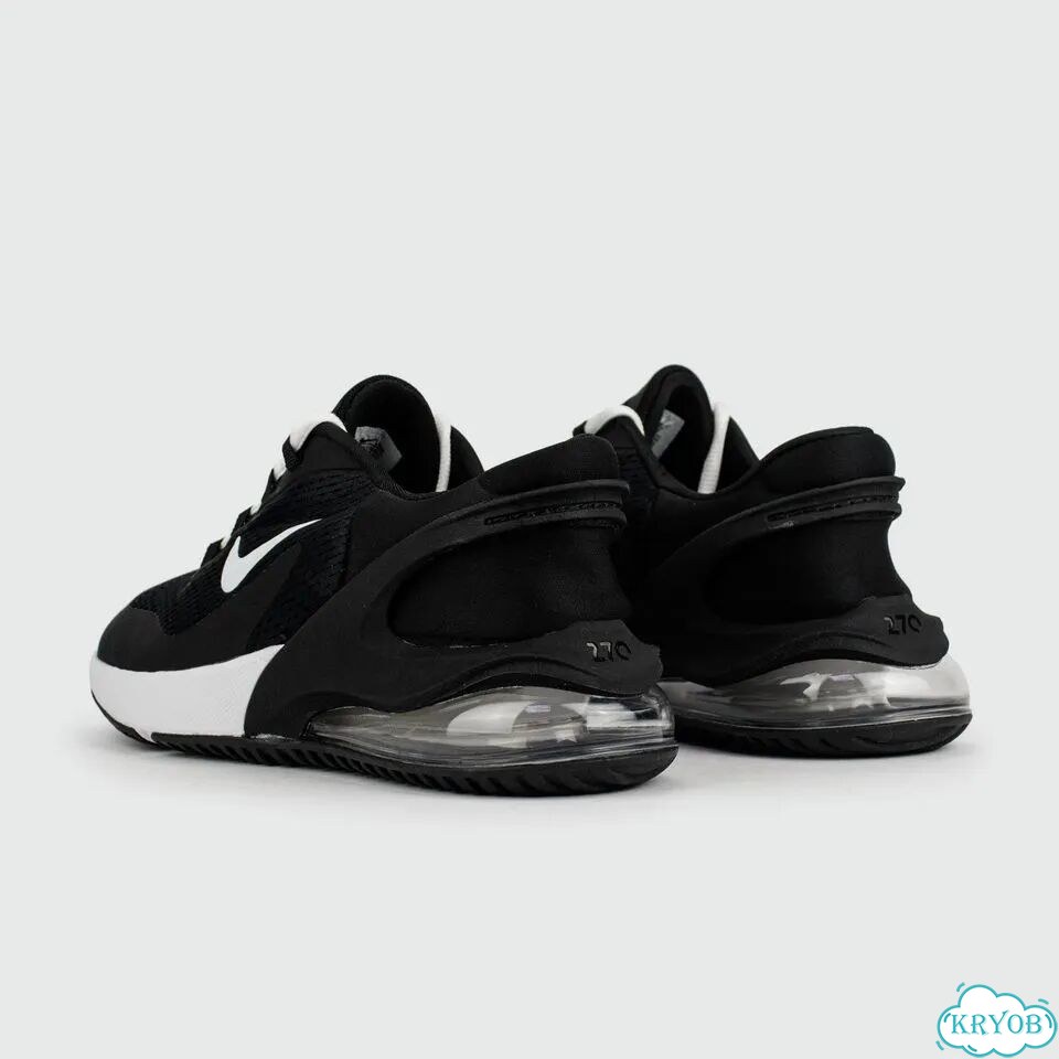 Кроссовки Nike Air Max 270 GO Black / White фото 3