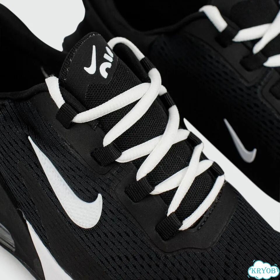 Кроссовки Nike Air Max 270 GO Black / White фото 5