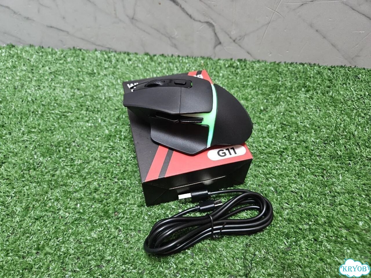 Компьютерная мышь Wireless Gaming Mouse G11 фото 1
