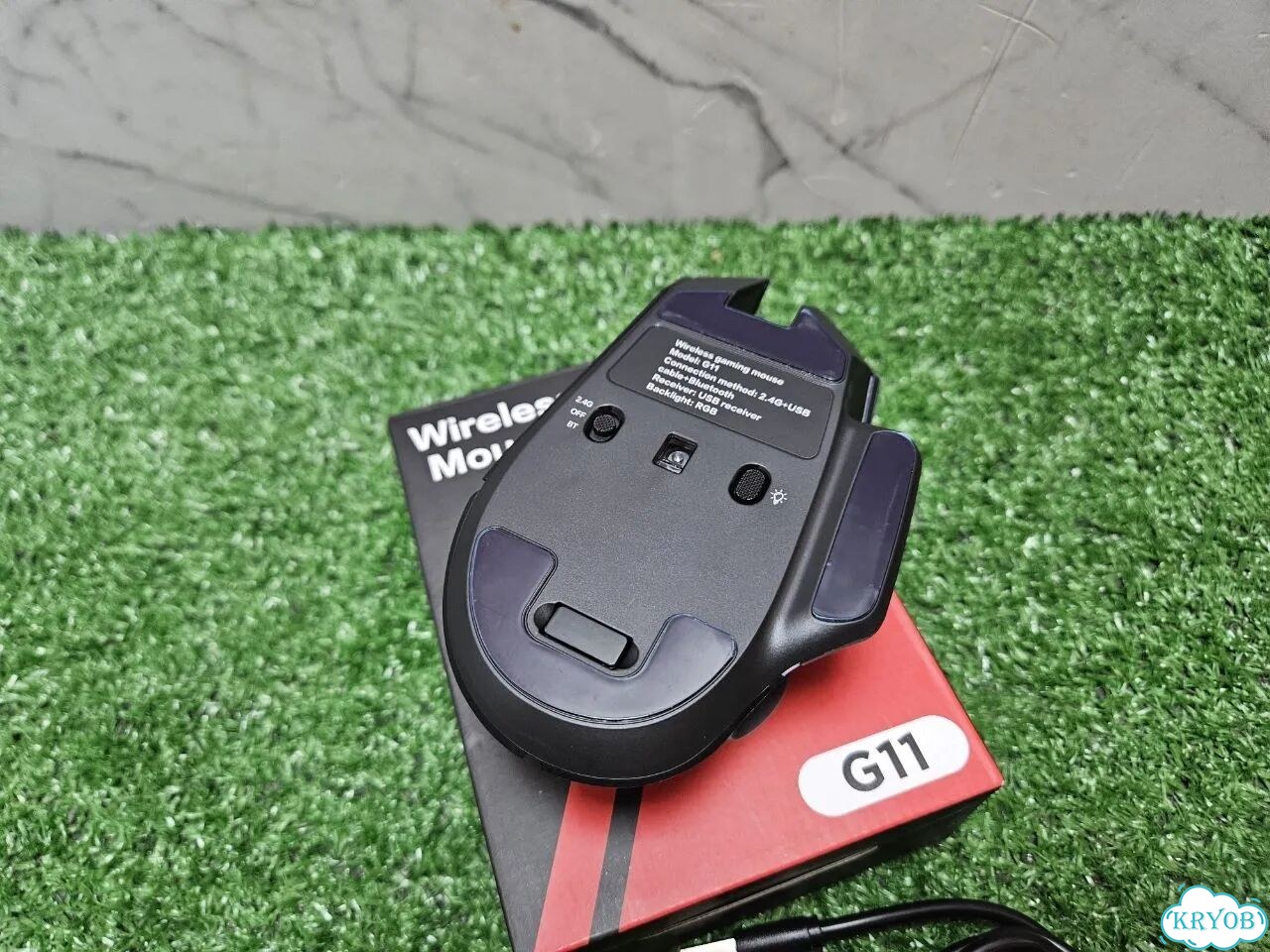 Компьютерная мышь Wireless Gaming Mouse G11 фото 5