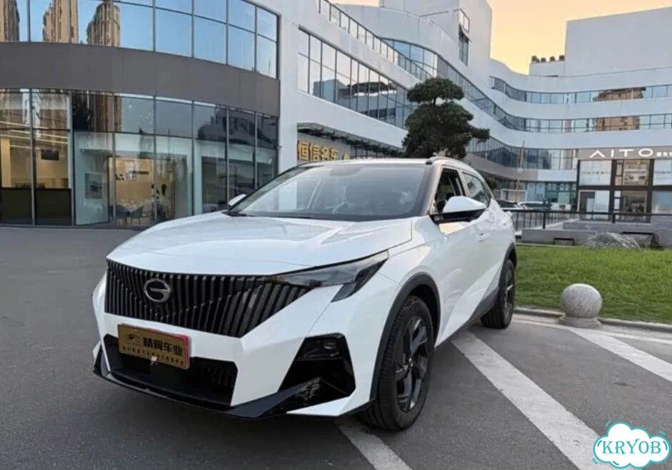 GAC GS3 1.5 AMT, 2025, 10 000 км фото 1