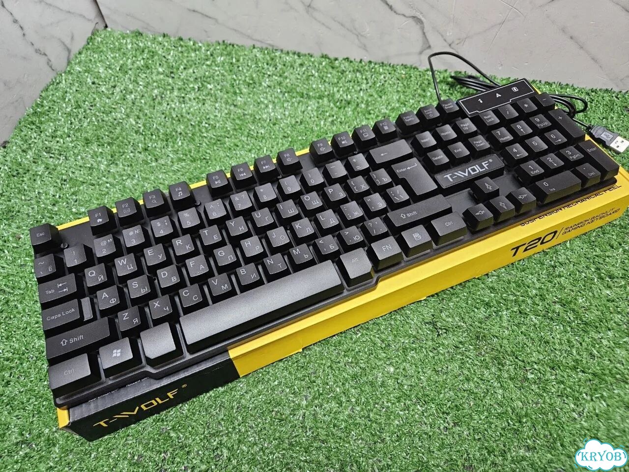 Клавиатура T-Wolf T20 фото 1