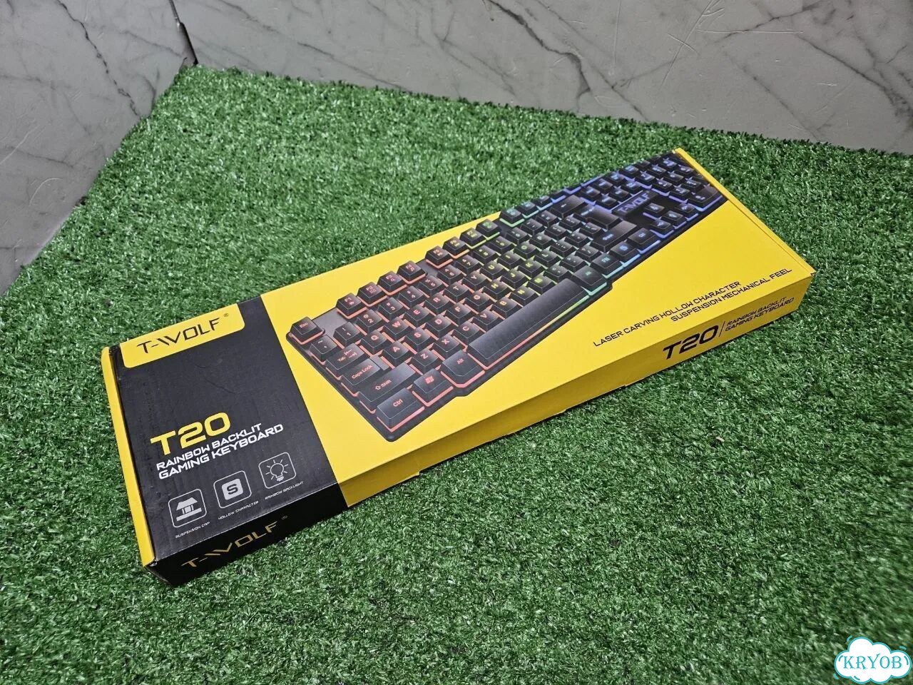 Клавиатура T-Wolf T20 фото 2