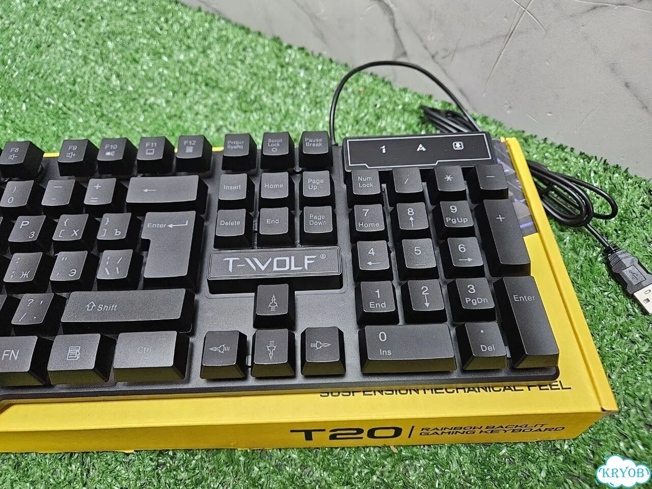 Клавиатура T-Wolf T20 фото 3