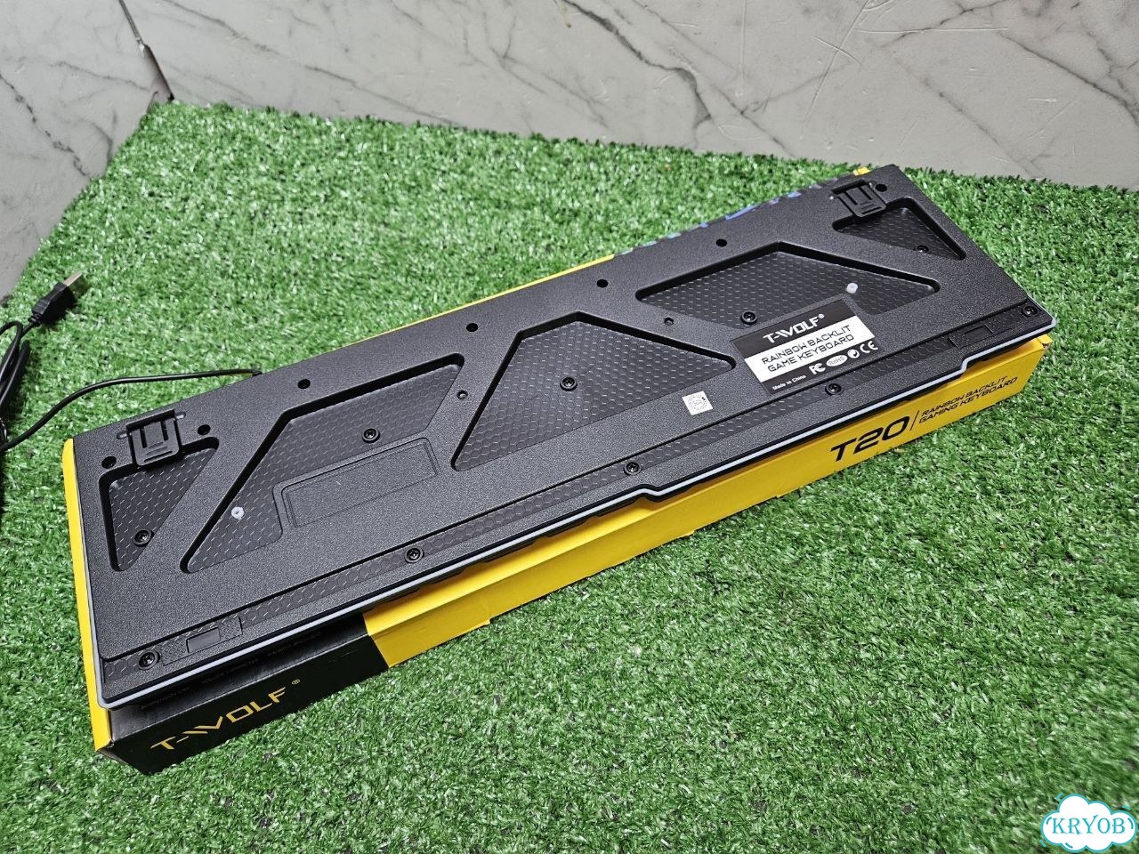 Клавиатура T-Wolf T20 фото 4