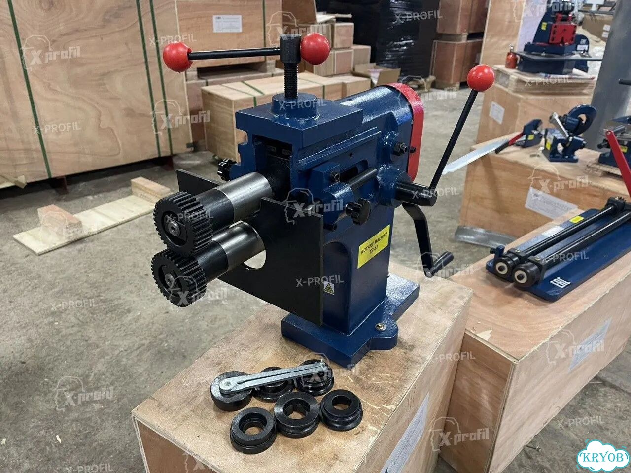 Станок зиговочный ручной X-Profil TB-12 фото 4