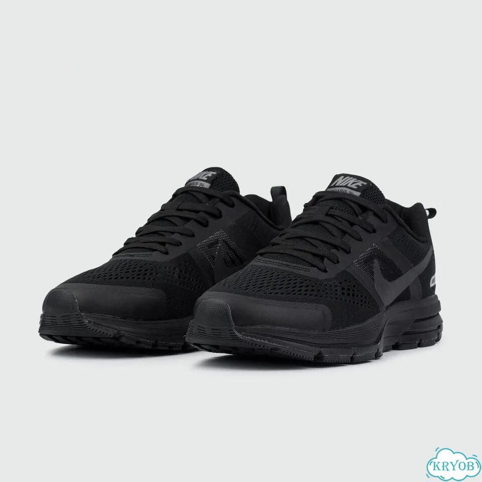 Кроссовки Nike Air Pegasus 30 Triple Black фото 2