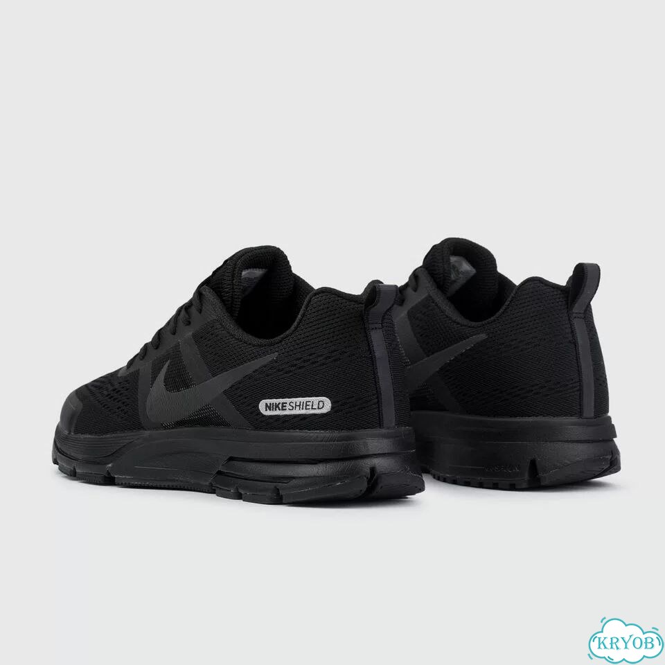 Кроссовки Nike Air Pegasus 30 Triple Black фото 3