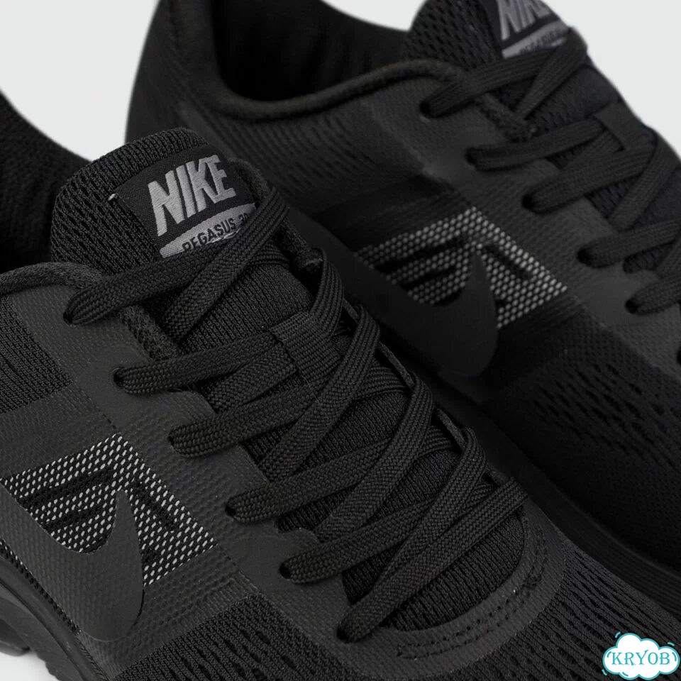 Кроссовки Nike Air Pegasus 30 Triple Black фото 5