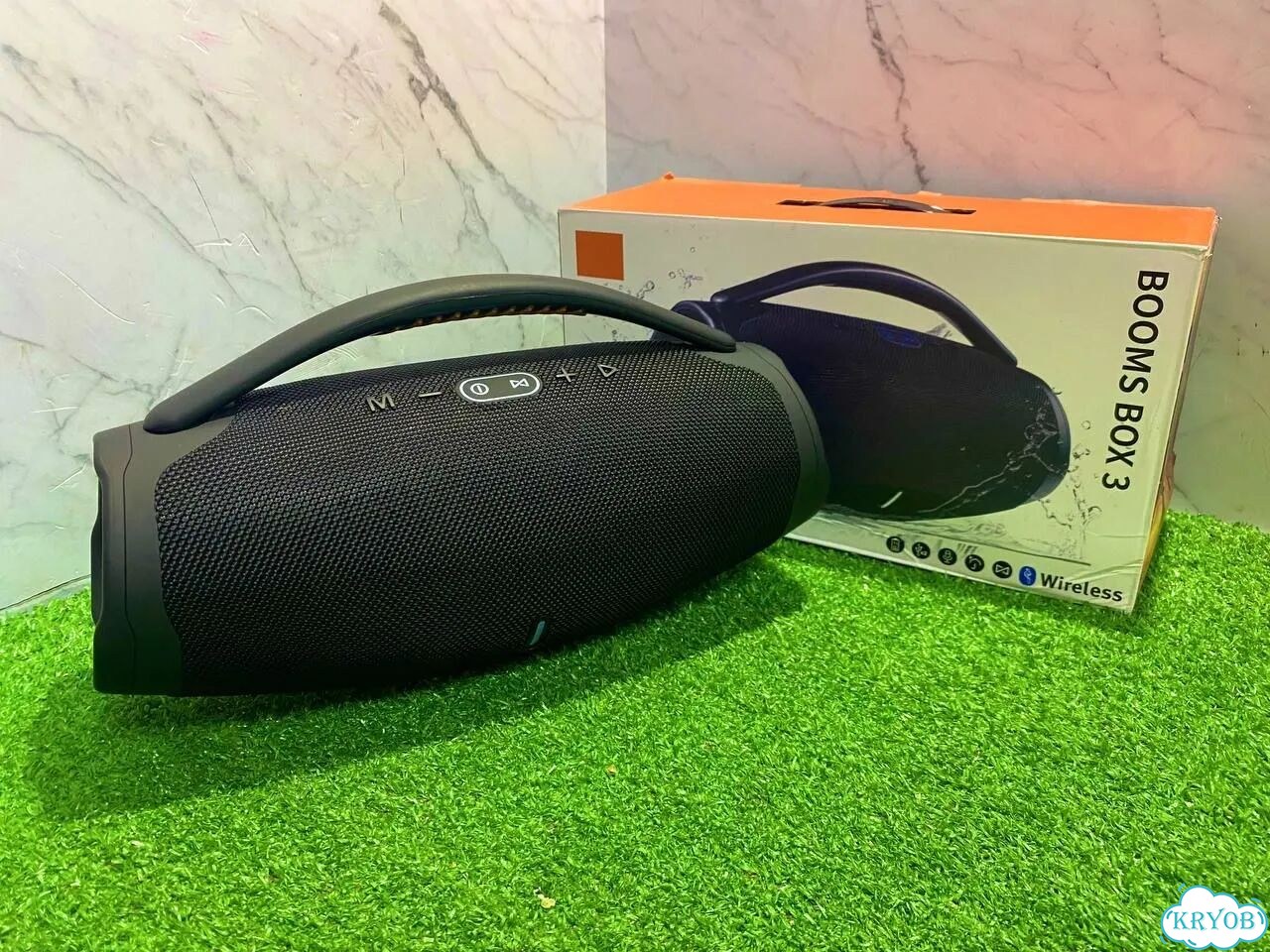 Портативная Bluetooth -колонка JBL Boom Box 3 фото 1