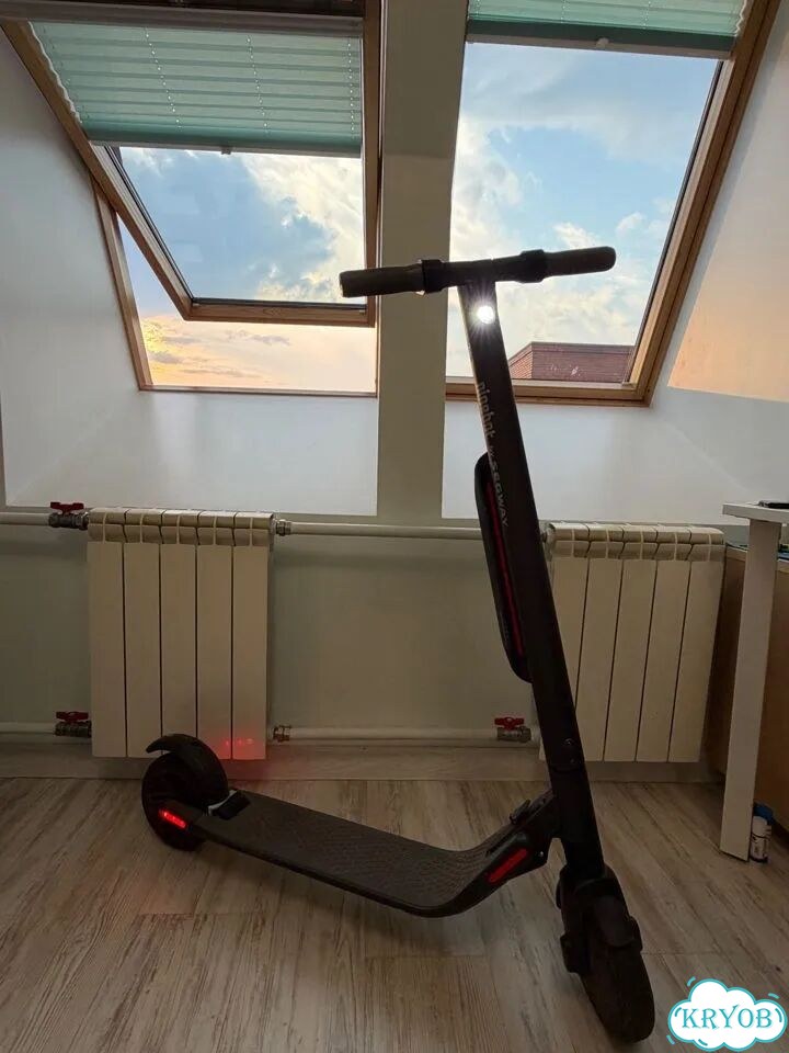 Ninebot kickscooter es4 фото 1