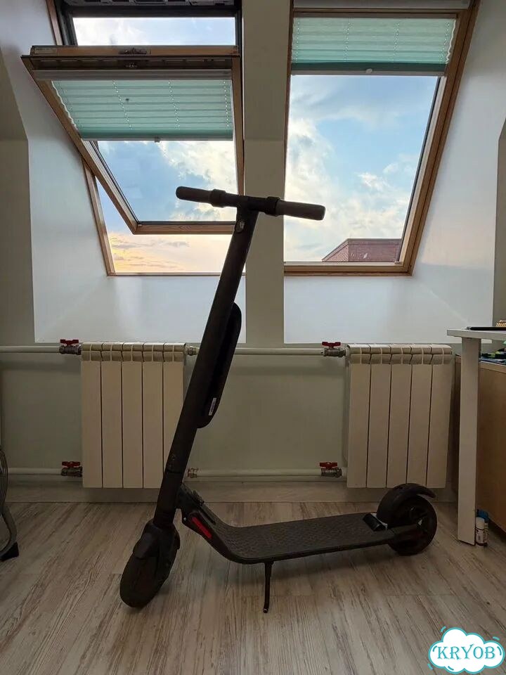 Ninebot kickscooter es4 фото 2