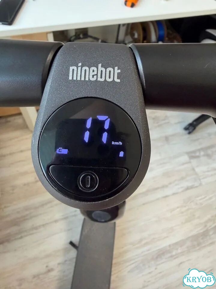 Ninebot kickscooter es4 фото 4