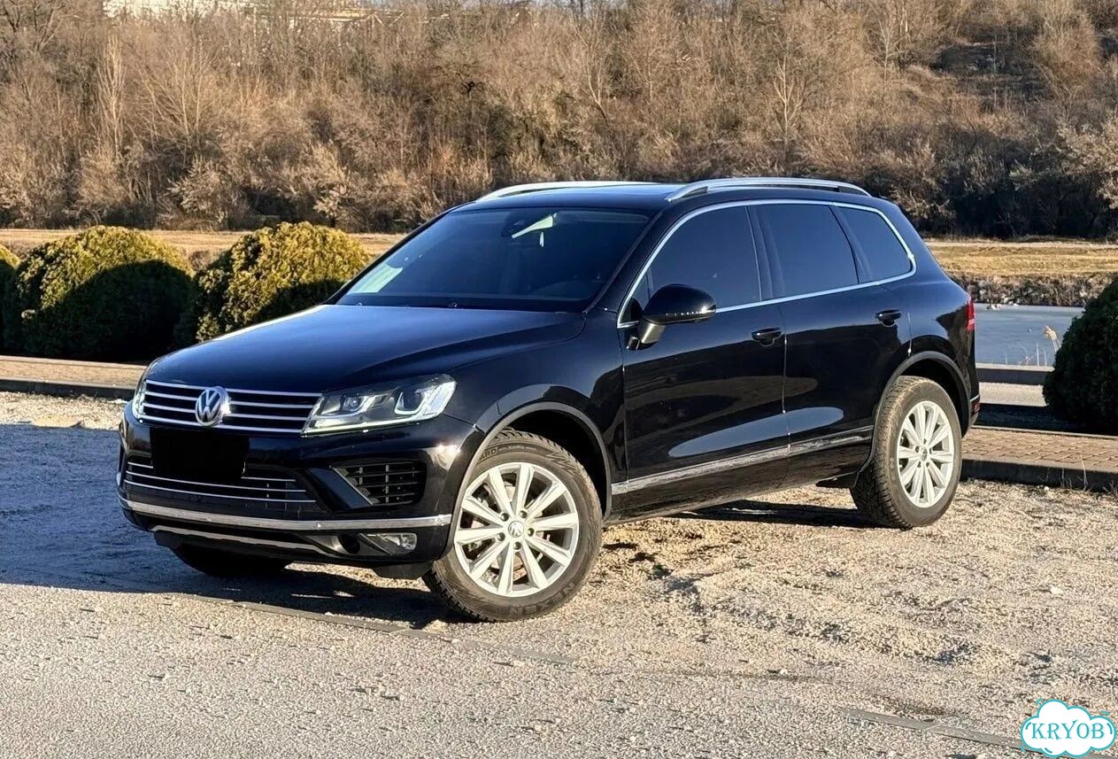 Volkswagen Touareg 3.0 AT, 2016, 172 000 км фото 3