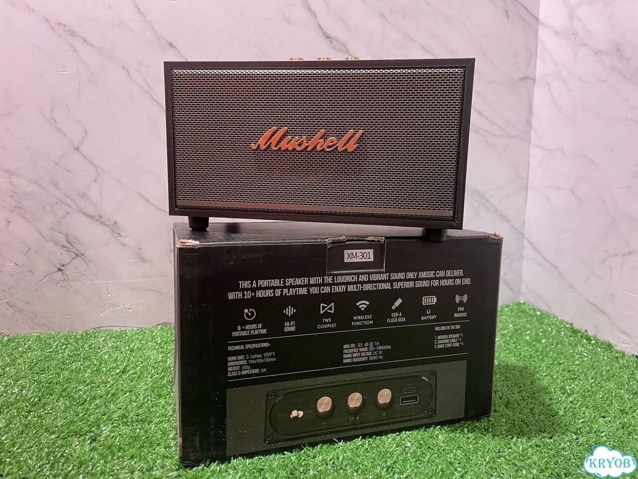 Колонка Marshall XM-301 фото 2