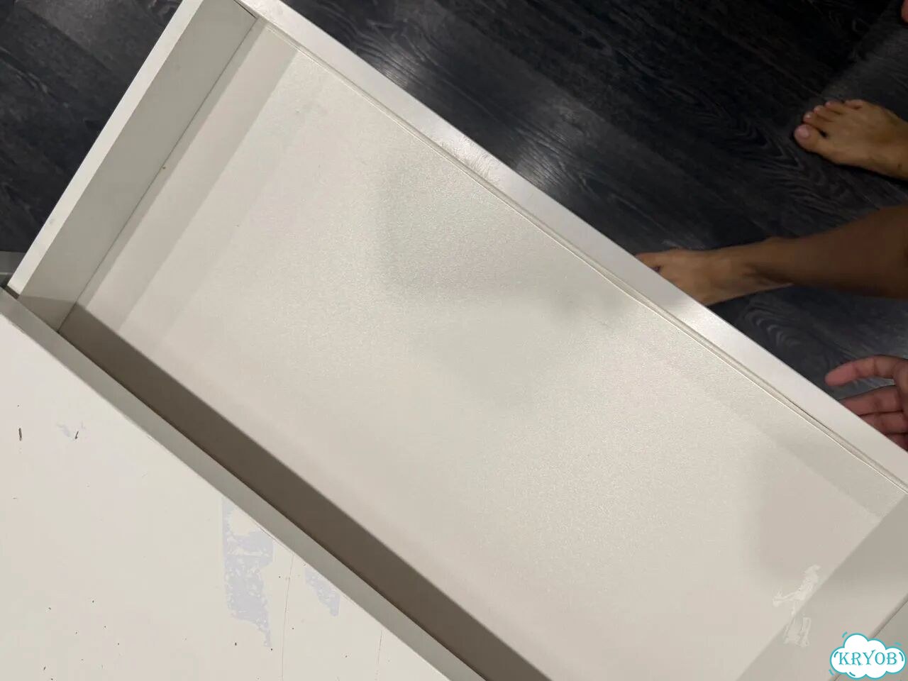 Письменный стол IKEA белый фото 4