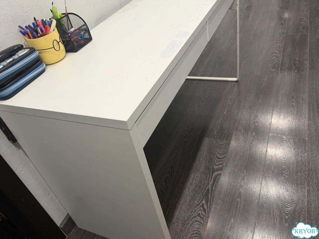 Письменный стол IKEA белый фото 6