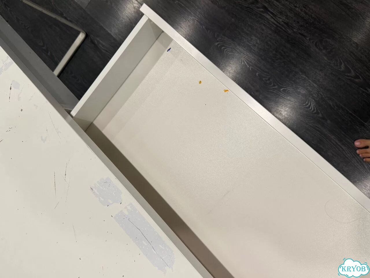 Письменный стол IKEA белый фото 8