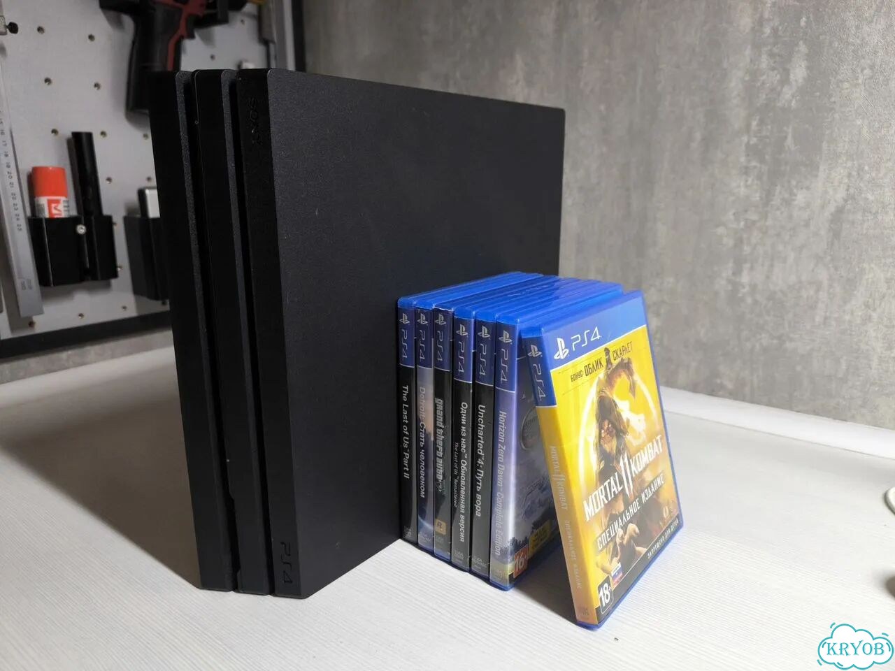 Sony playstation 4Pro фото 1