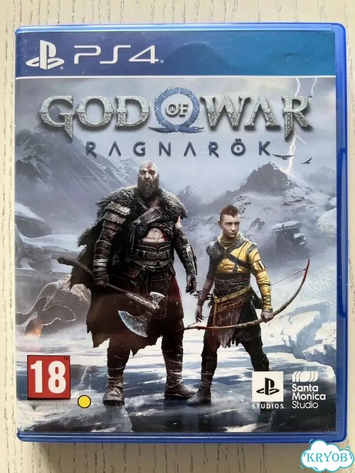 God of War: Ragnarok для PS4/PS5 (на русском) фото 1