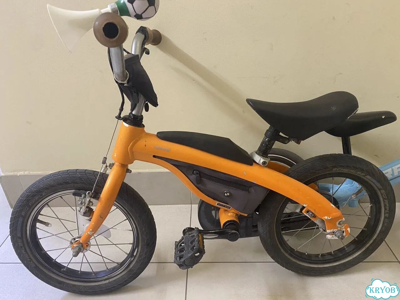 Детский велосипед BMW Kidsbike фото 1
