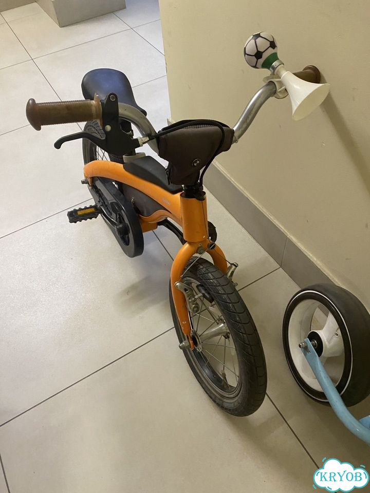 Детский велосипед BMW Kidsbike фото 3