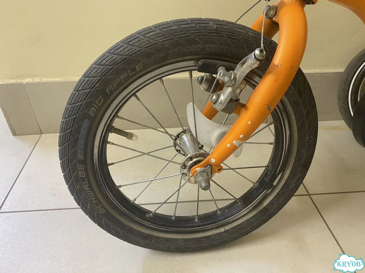 Детский велосипед BMW Kidsbike фото 4
