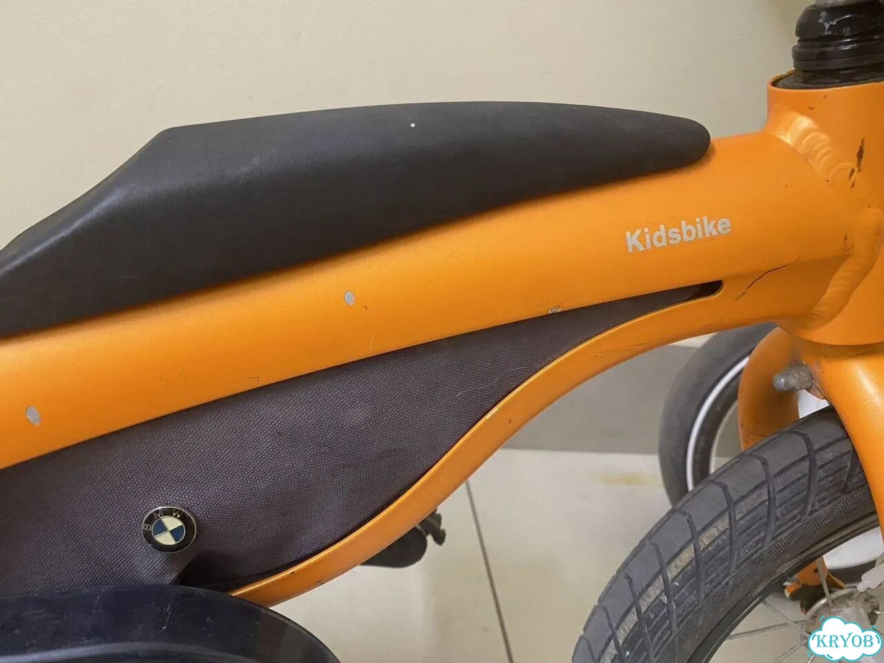 Детский велосипед BMW Kidsbike фото 5