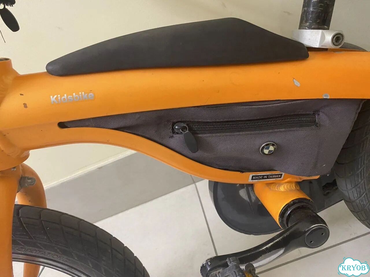 Детский велосипед BMW Kidsbike фото 6