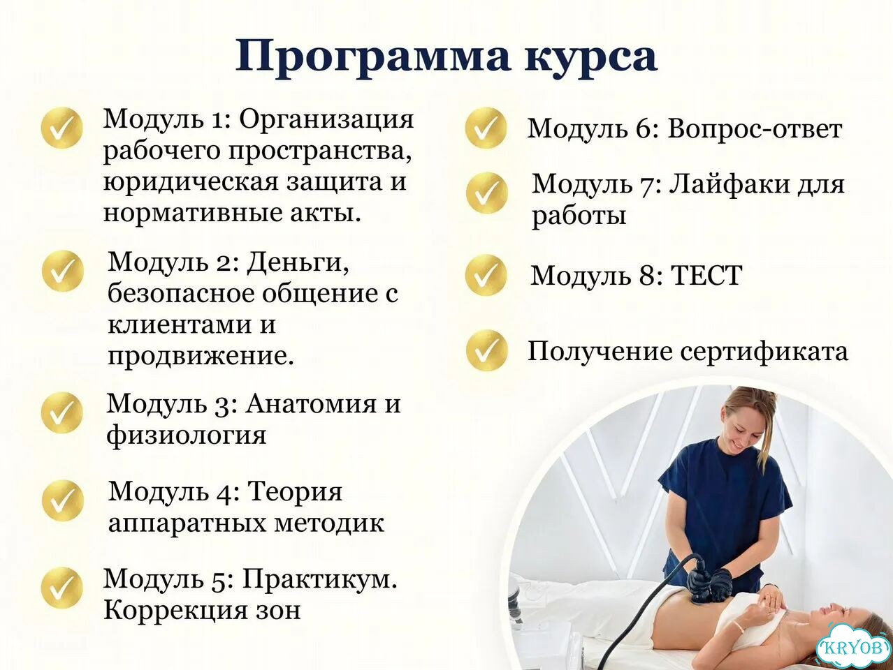 Онлайн обучение на аппарате паук, indiba, WL-12 фото 2
